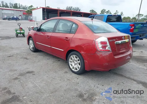 2010 Nissan Sentra 2.0S z USA, uszkodzony, nr VIN 3N1AB6AP1AL653585